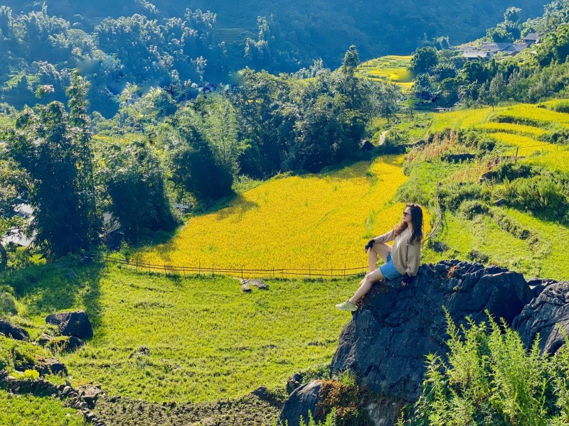 du lịch sapa ý linh hồ