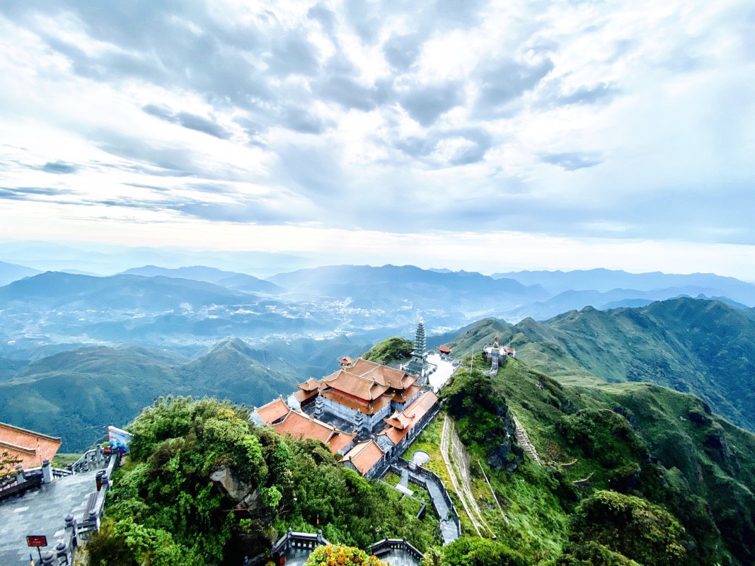 đi du lịch Sapa Fansipan Sapa