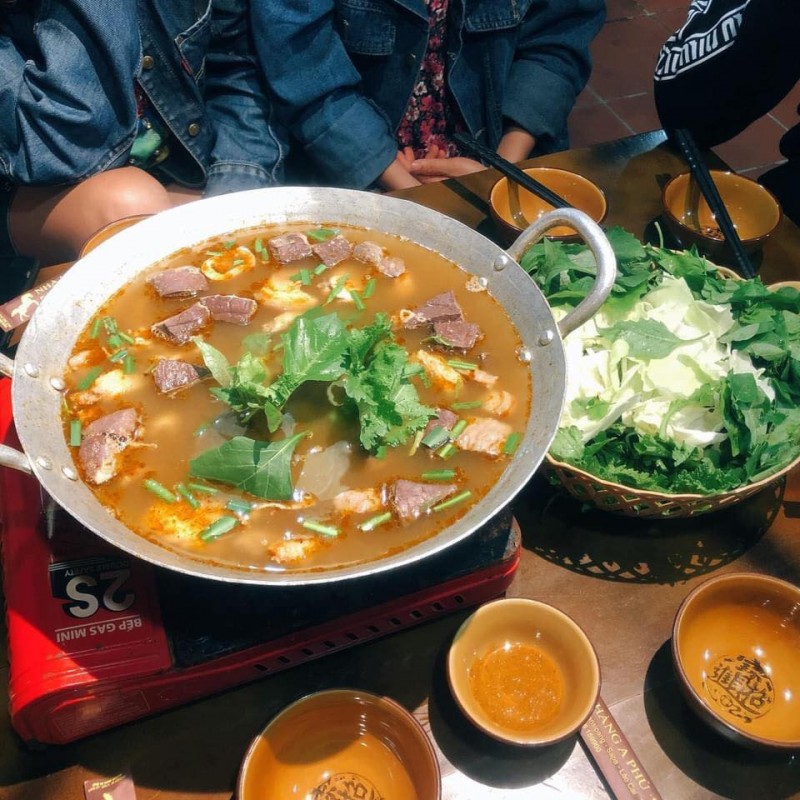 du lịch sapa ăn thắng cố