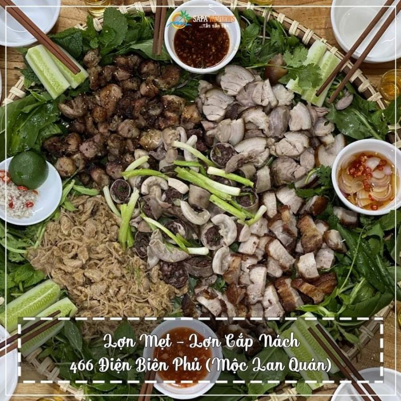 Du lịch sapa lợn mẹt 
