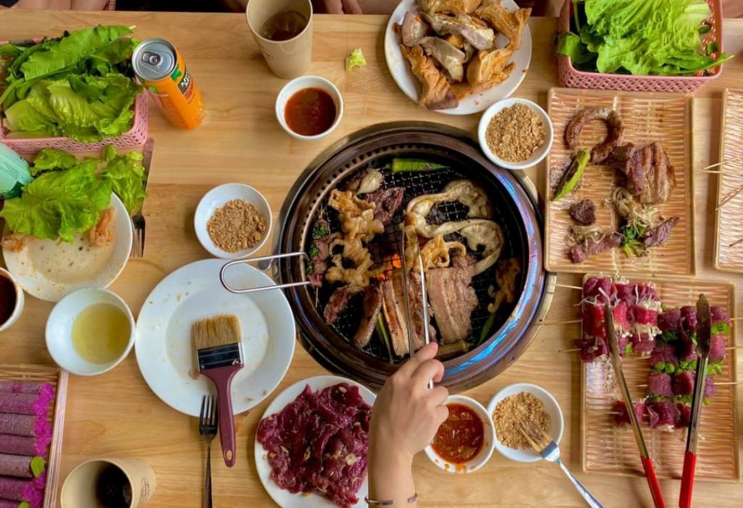 du lịch sapa đồ nướng 