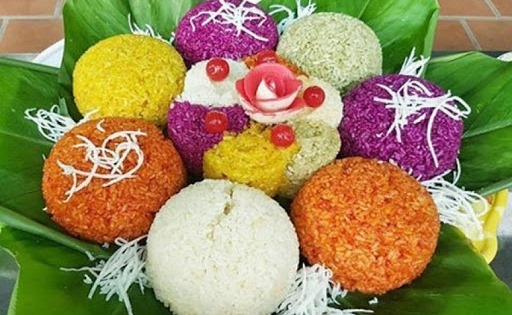 du lịch sapa xôi ngũ sắc