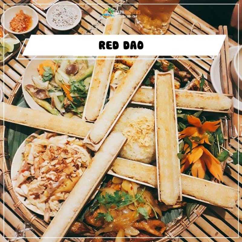 Du lịch sapa thưởng thức cơm lam