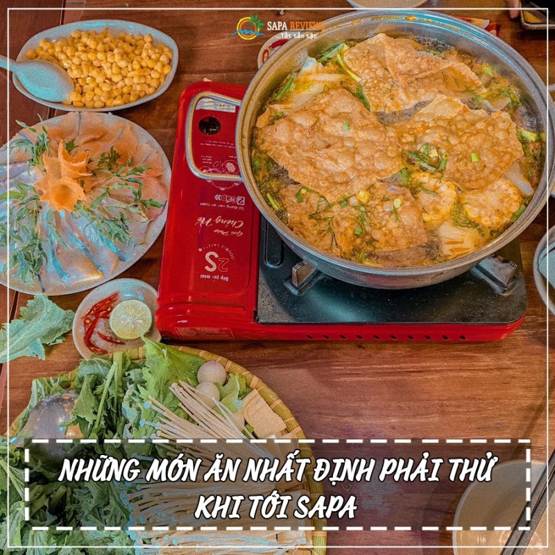 đi Sapa ăn lẩu cá