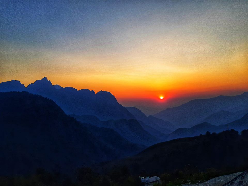 đi Sapa ngắm hoàng hôn