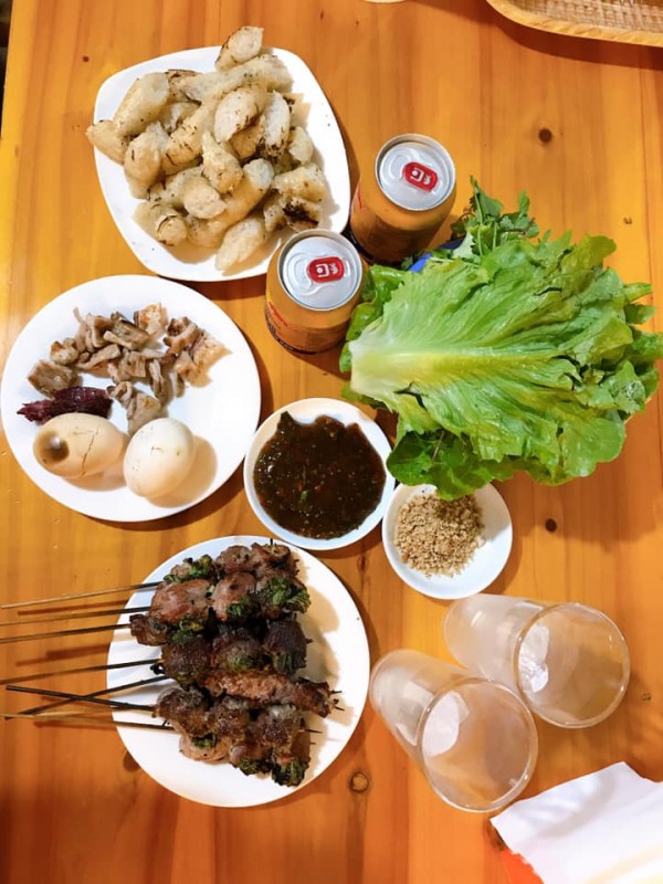 đi Sapa ăn nướng