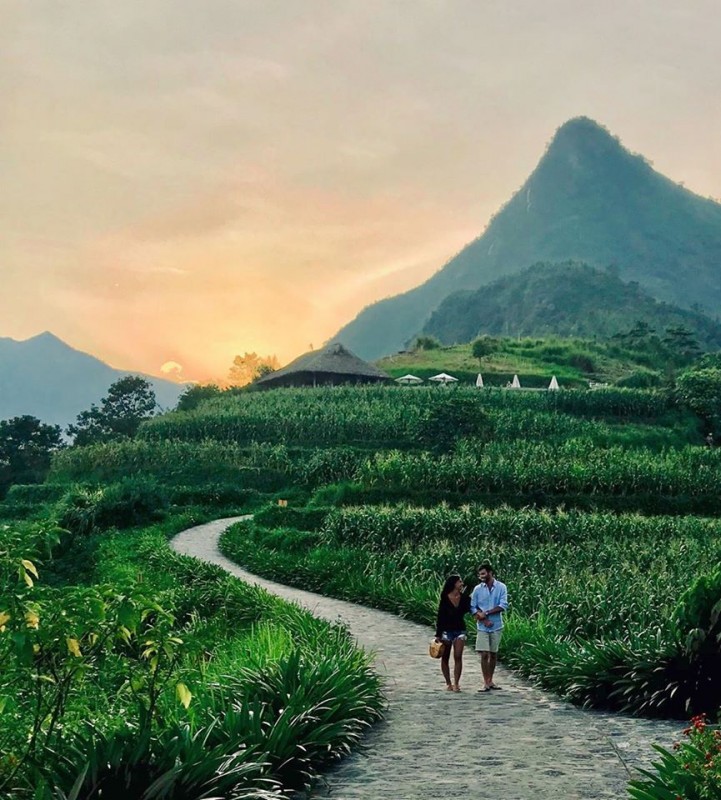 đi Sapa vào bản