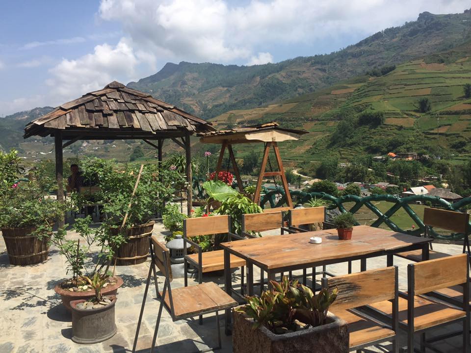 đi Sapa check in quán cafe