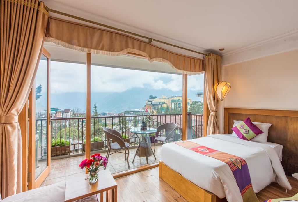 KHÁCH SẠN SAPA PANORAMA HOTEL 3 SAO