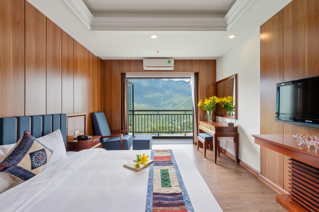 KHÁCH SẠN BAMBOO SAPA HOTEL 4 SAO