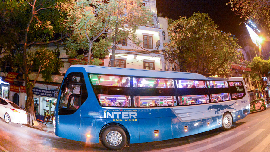 Inter Bus Lines Inter Giường Đơn