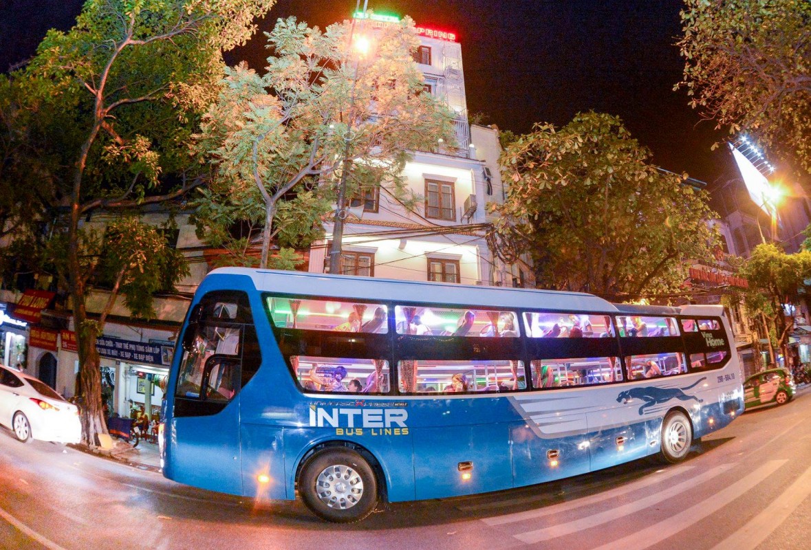 Inter Bus Lines Inter Giường Đơn