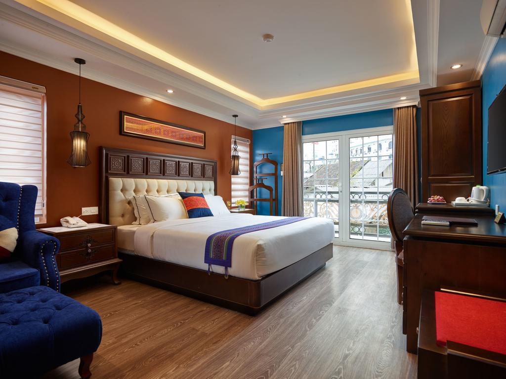 KHÁCH SẠN EDEN BOUTIQUE HOTEL & SAPA 4 SAO