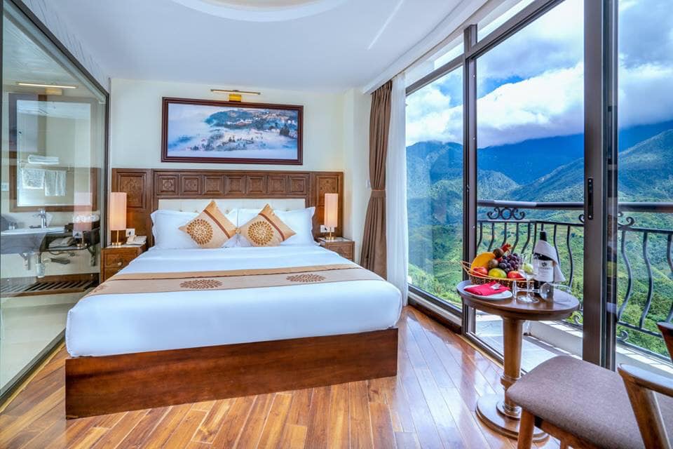 KHÁCH SẠN SAPA RELAX HOTEL &SPA  3 SAO