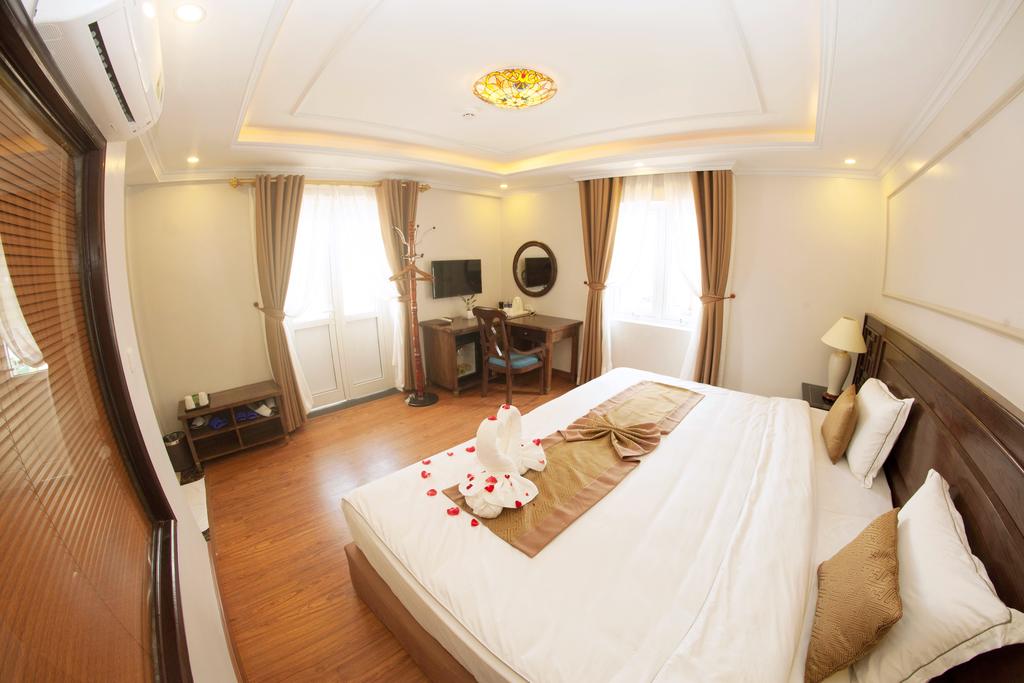 Combo vé xe và phòng khách sạn 3 sao Adam Sapa Hotel