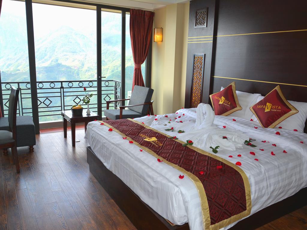 KHÁCH SẠN  SAPA VISTA HOTEL 3 SAO