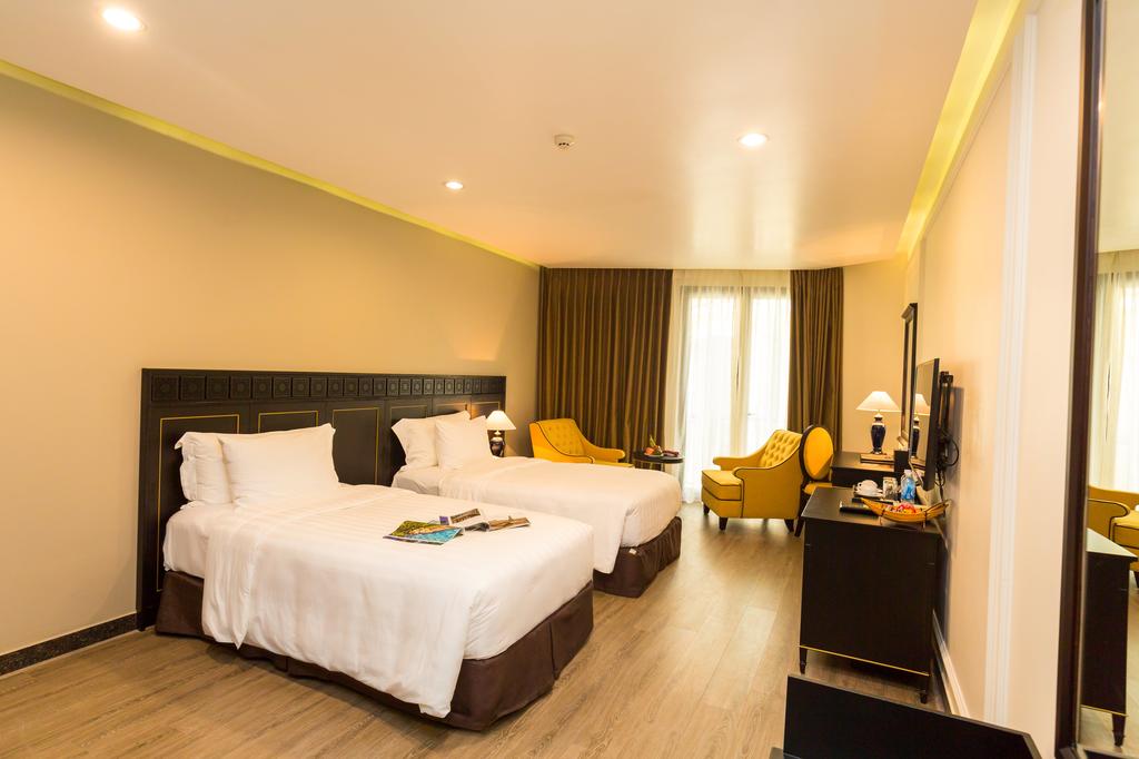 Combo vé xe và phòng khách sạn 4 sao BB Hotel Sapa