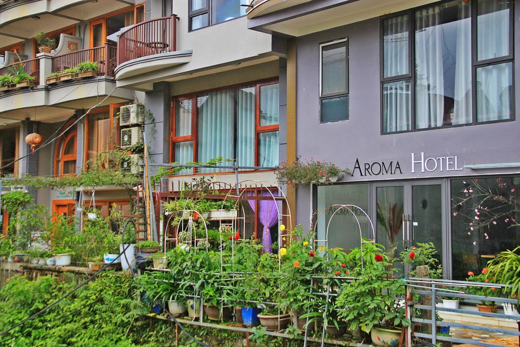 COMBO VÉ XE VÀ PHÒNG KHÁCH SẠN AROMA 2* SAPA