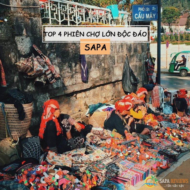 TOP 4 PHIÊN CHỢ ĐỘC ĐÁO NHẤT GẦN SAPA