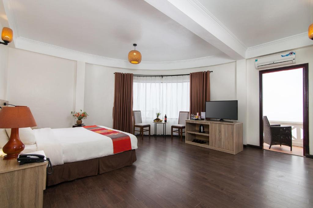 COMBO VÉ XE VÀ PHÒNG KHÁCH SẠN CHAPA DEW 3* SAPA