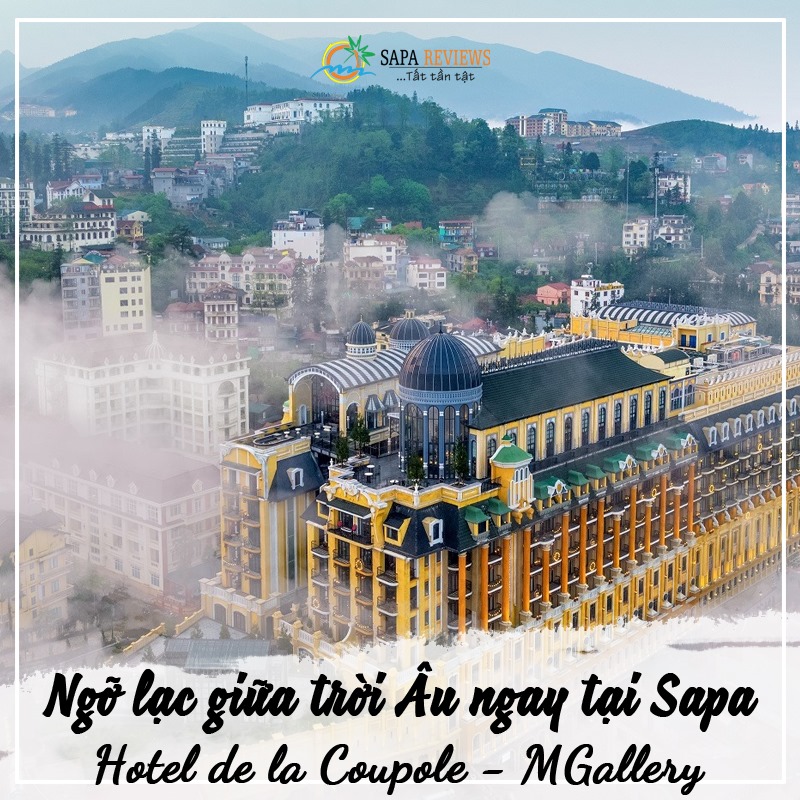 NGỠ LẠC GIỮA TRỜI ÂU NGAY TẠI SAPA