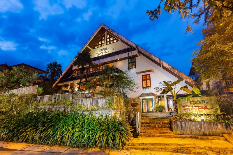 Maison de sapa