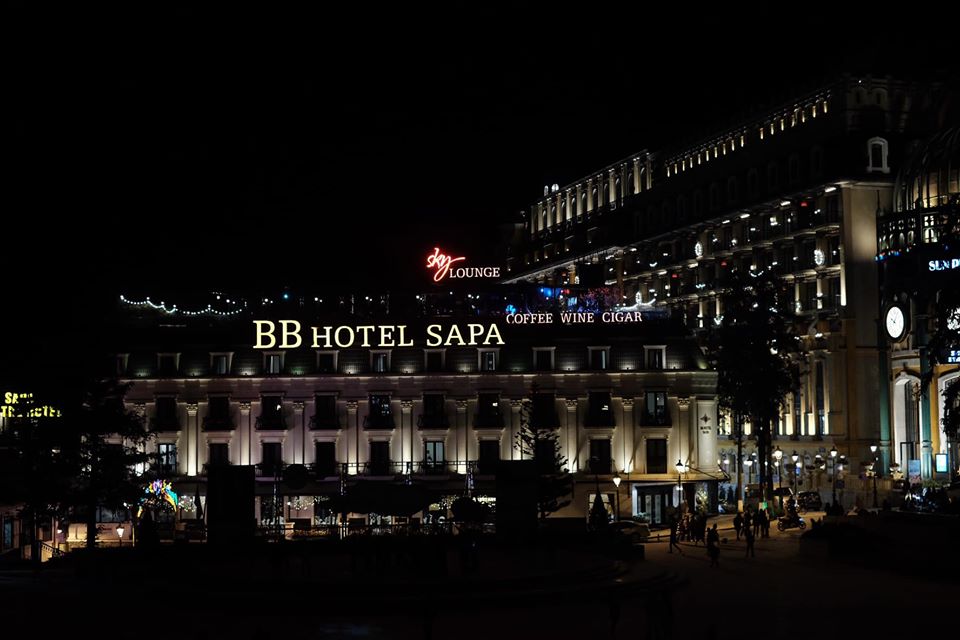 du lịch Sapa buổi tối