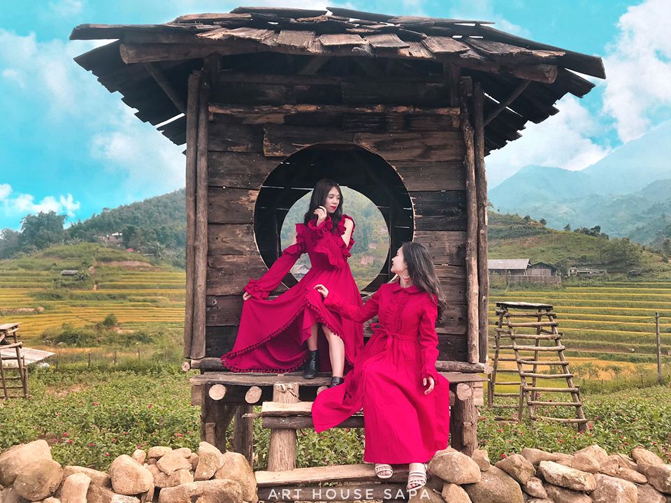 du lịch sapa ở bản Cát Cát