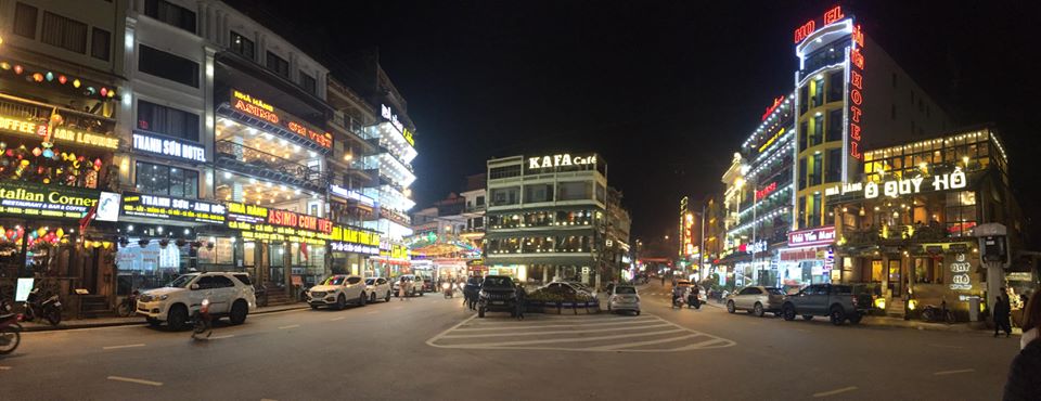 du lịch Sapa dạo chơi trung tâm