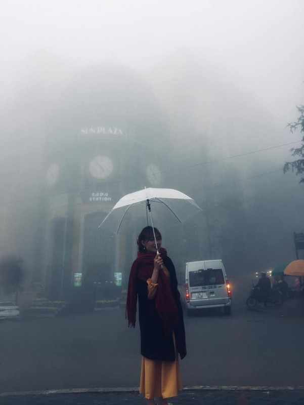 du lịch Sapa sương mù