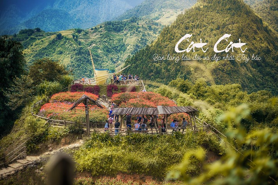 du lịch sapa bản cát cát