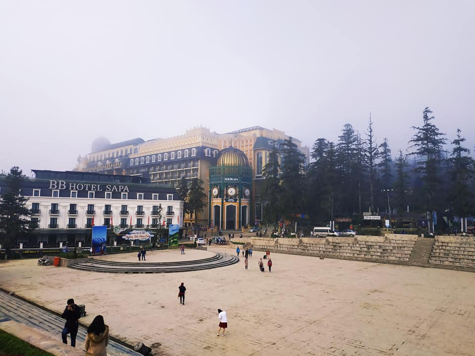 du lịch Sapa check in