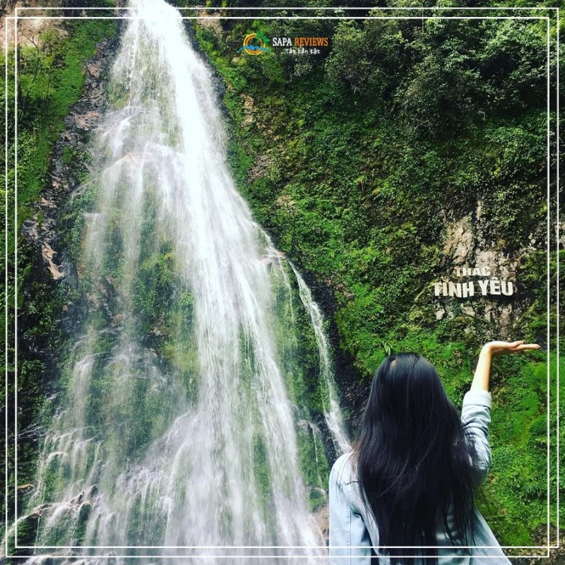 du lịch Sapa thác tình yêu