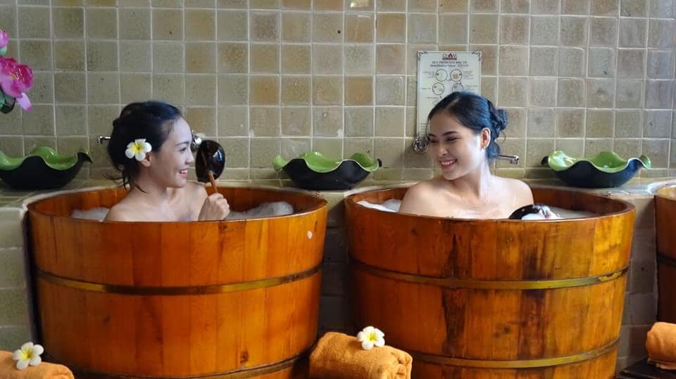 du lịch sapa 2 ngày 1 đêm tắm lá thuốc gia truyền