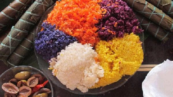 du lịch sapa xôi ngũ sắc