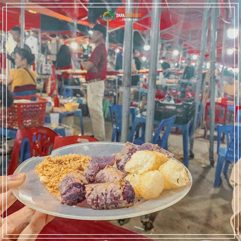 du lịch sapa chợ đêm