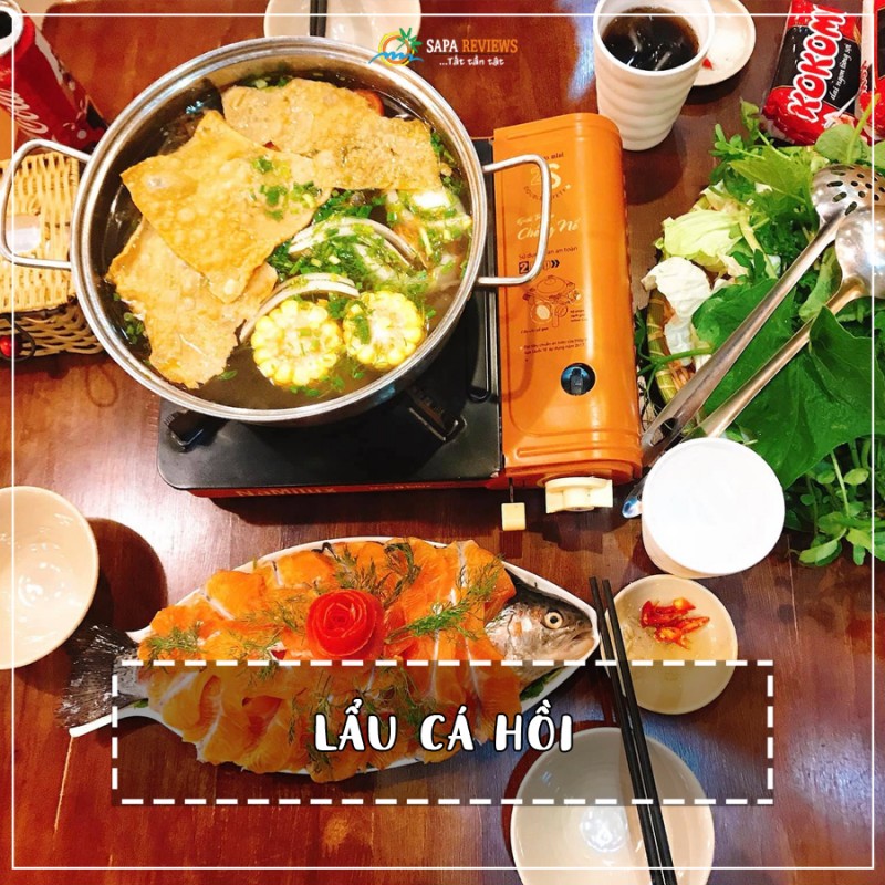 Đi du lịch Sapa nhất định phải thử cá hồi, cá tầm. Tại sao?