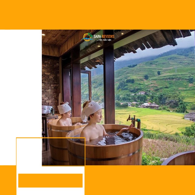 du lịch sapa tắm lá thuốc
