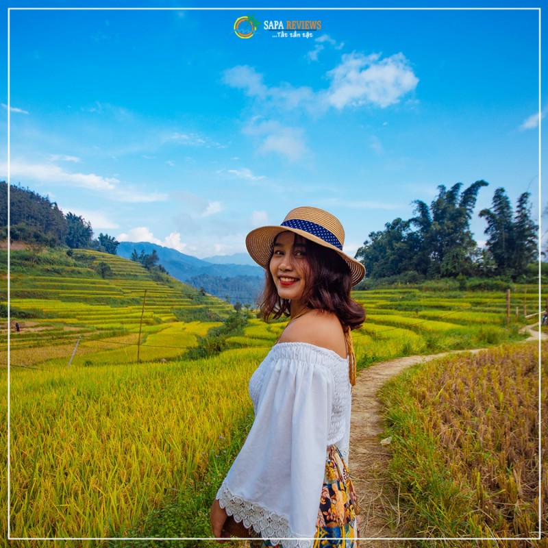 Chiêm ngưỡng cận cảnh bức tranh thổ cẩm của thiên nhiên Tây Bắc khi du lịch Sapa