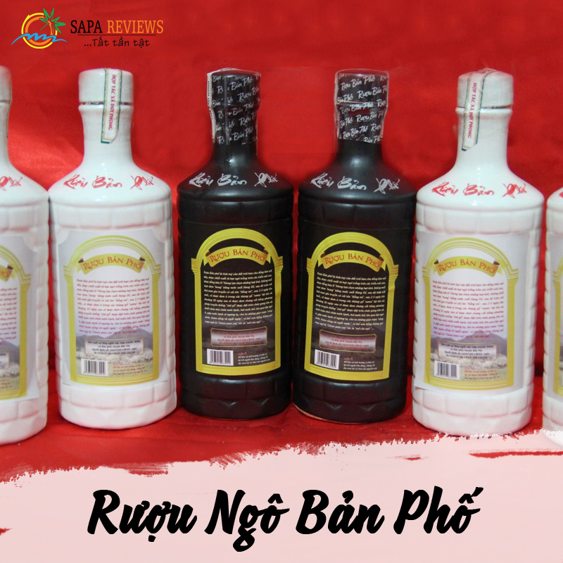 du lịch sapa rượu ngô 