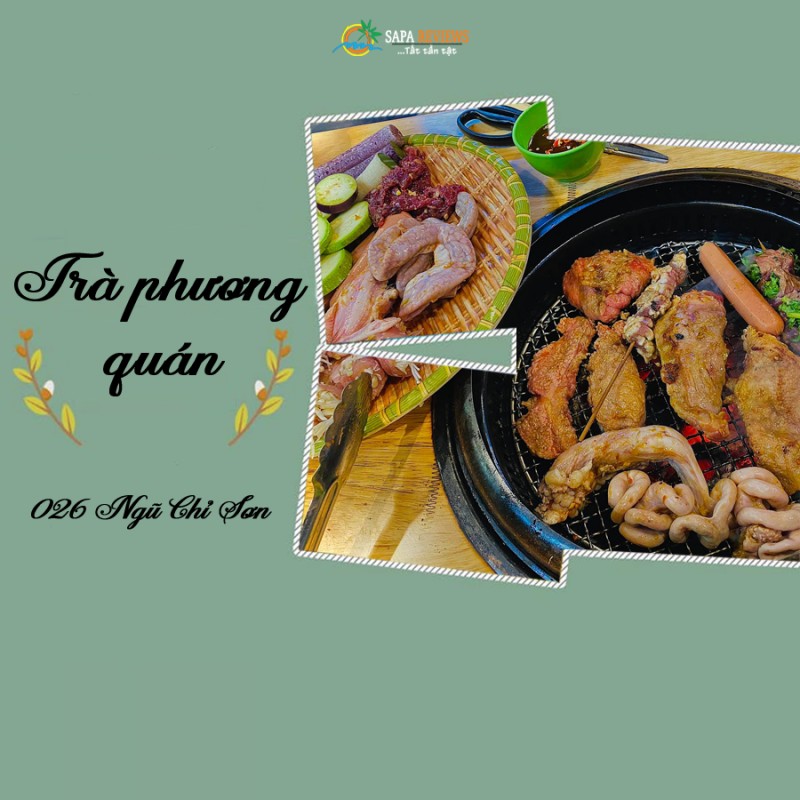 du lịch sapa ăn nướng