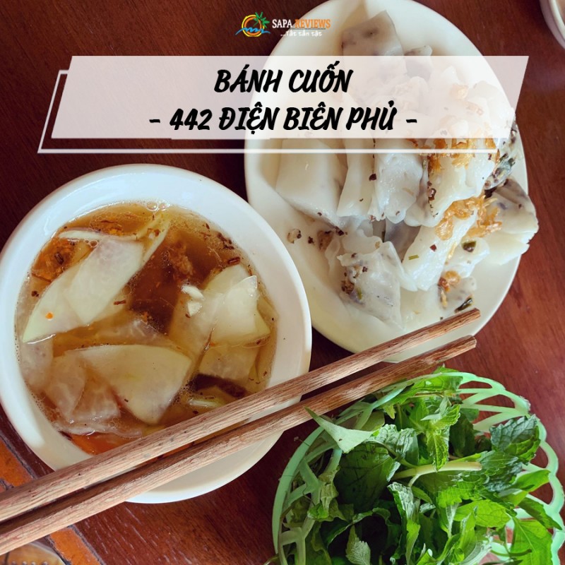 du lịch sapa bánh cuốn 