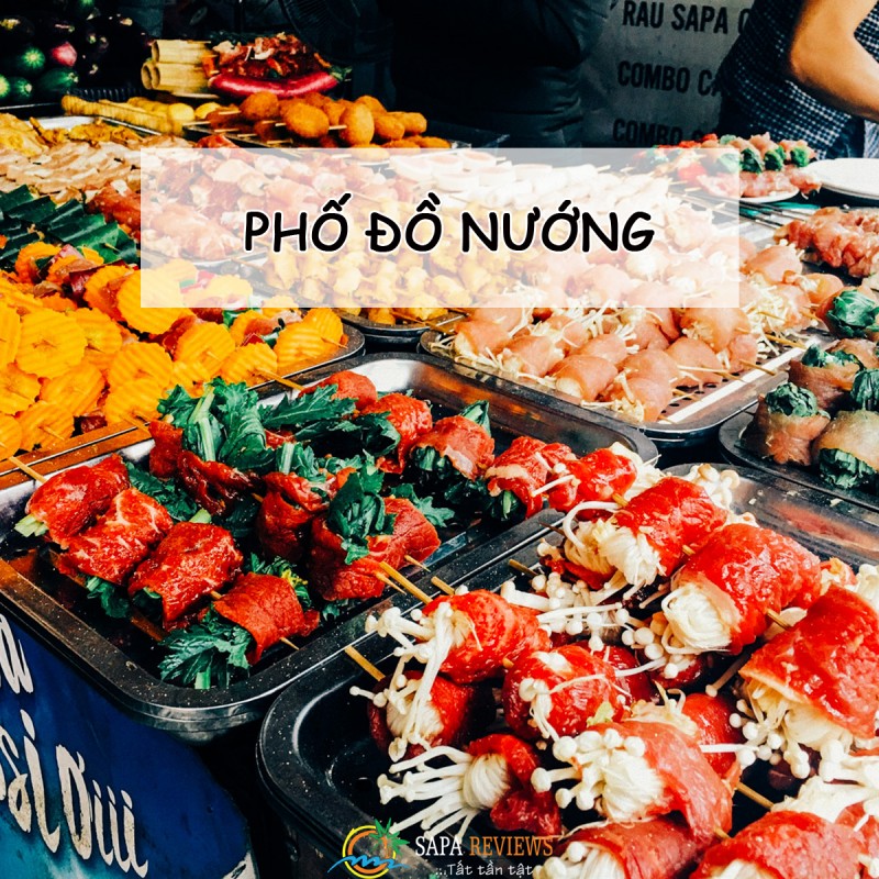 du lịch sapa trải nghiệm ẩm thực