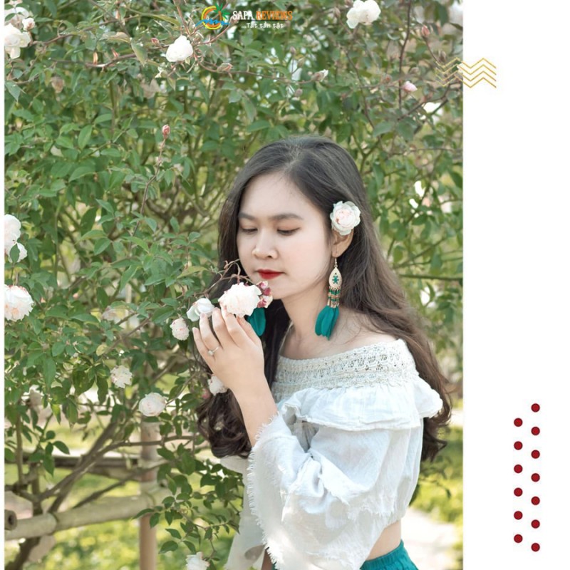 Địa điểm thưởng ngoạn sắc hương của hoa hồng ngay trong chuyến du lịch Sapa của bạn