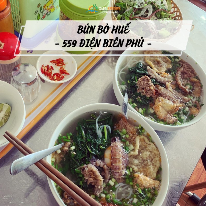 du lịch sapa thử bún bò Huế