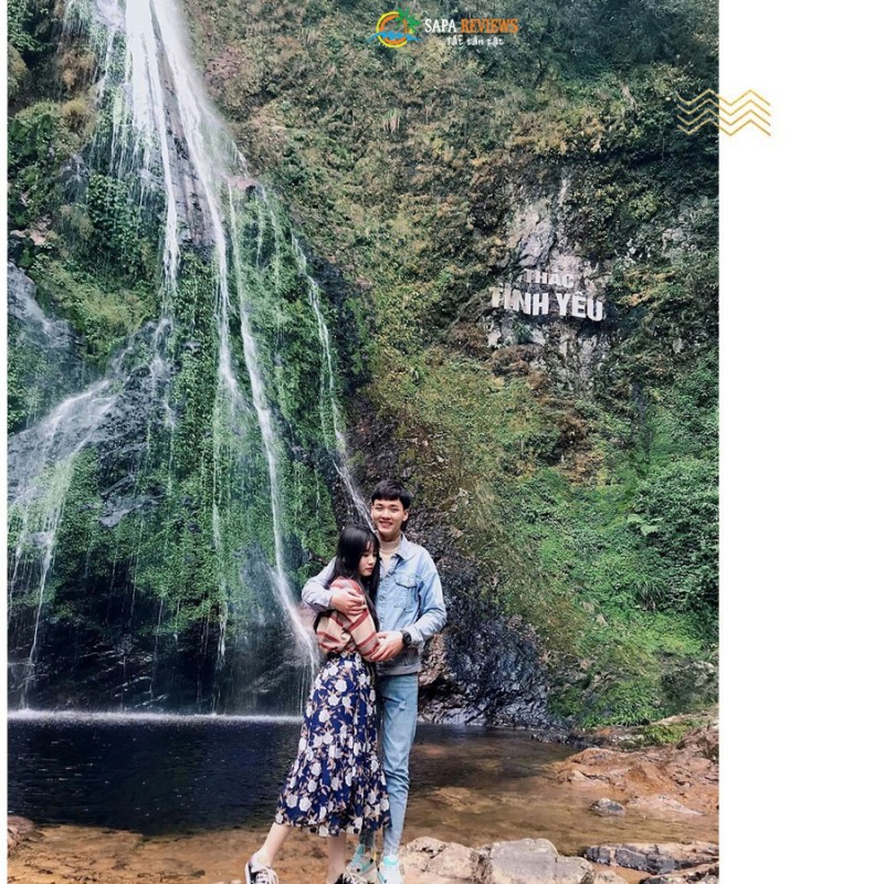 du lịch sapa thác tình yêu