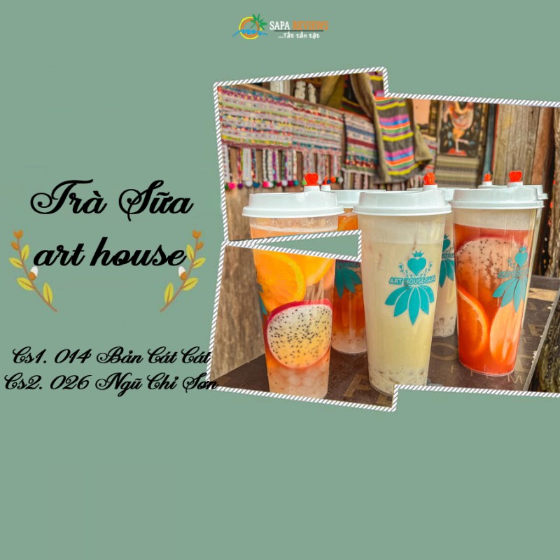 du lịch sapa trà sữa arthouse