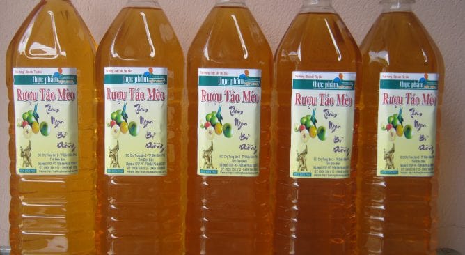 du lịch sapa cửa hàng rượu Tây Bắc
