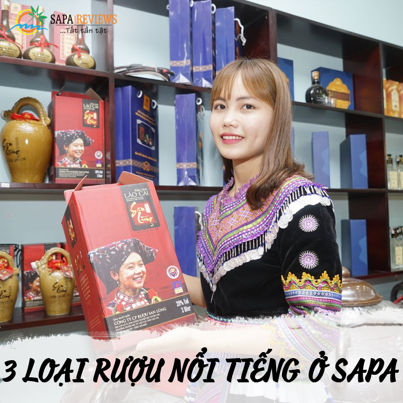 Du lịch Sapa thưởng thức rượu đặc sản mê mệt