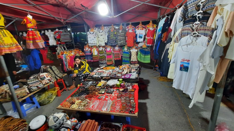 du lịch sapa chợ đêm